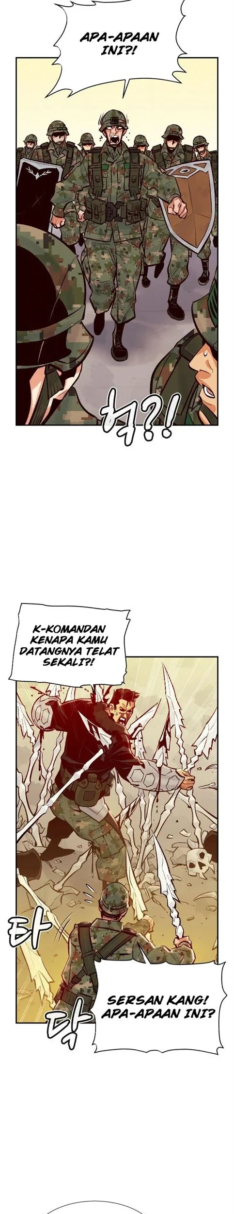 Alone Necromancer Chapter 43 - halaman 20