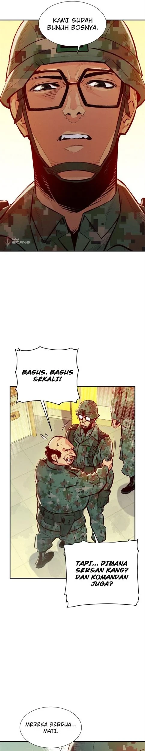 Alone Necromancer Chapter 43 - halaman 45