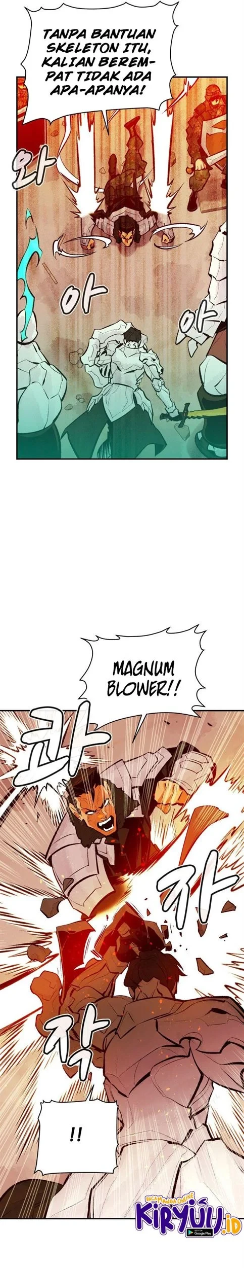 Alone Necromancer Chapter 43 - halaman 6