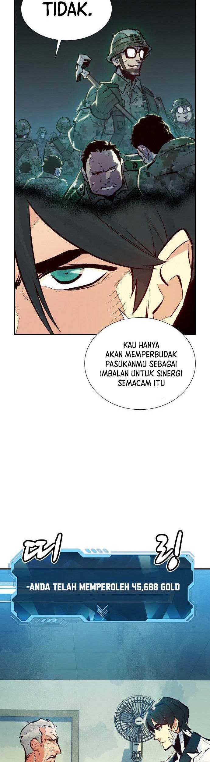 Alone Necromancer Chapter 44 - halaman 32