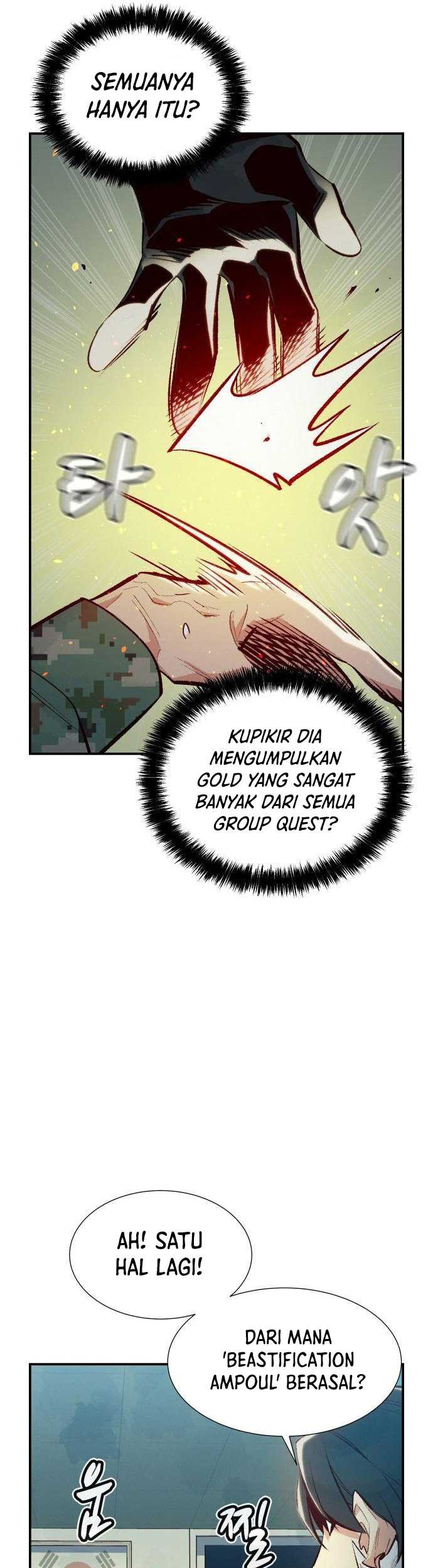 Alone Necromancer Chapter 44 - halaman 34