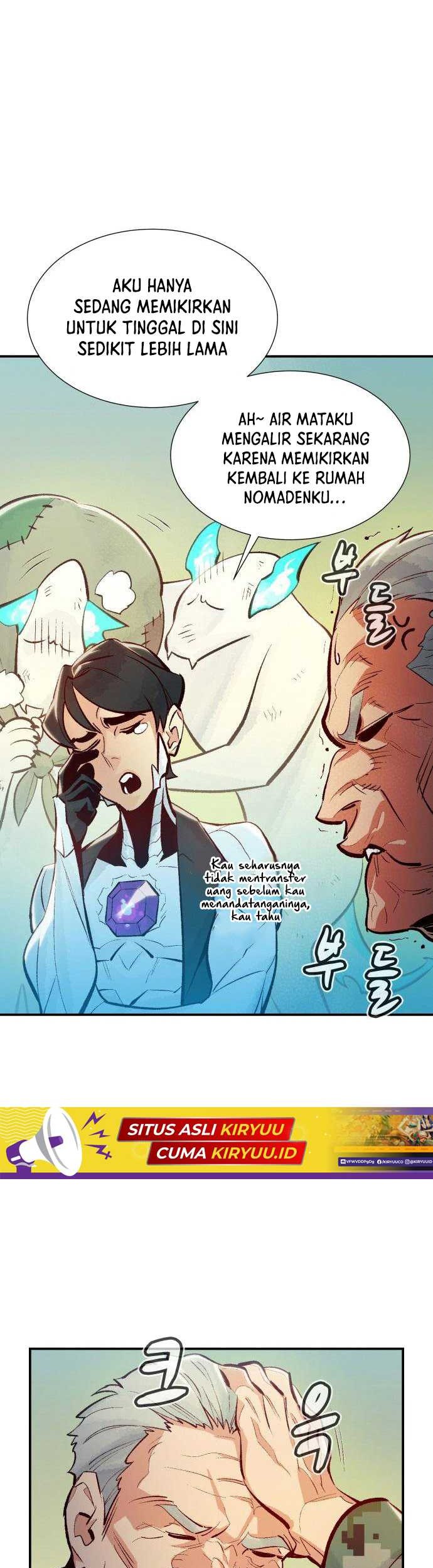 Alone Necromancer Chapter 44 - halaman 36