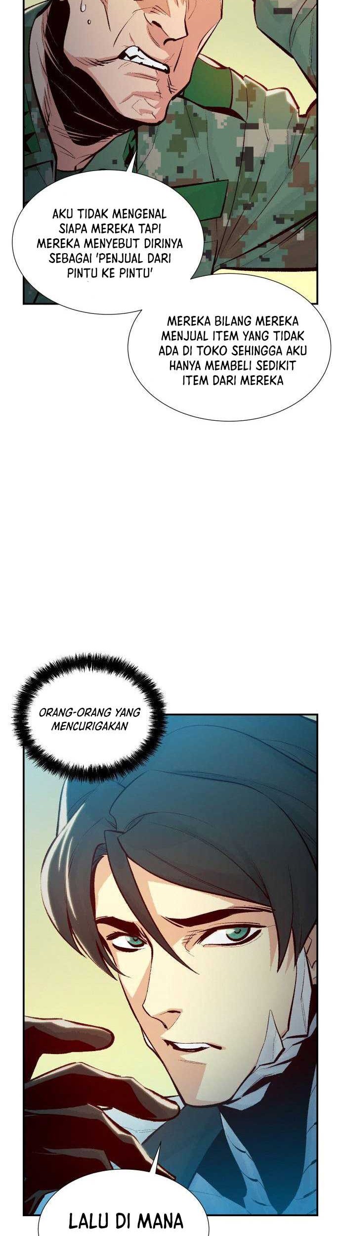Alone Necromancer Chapter 44 - halaman 37