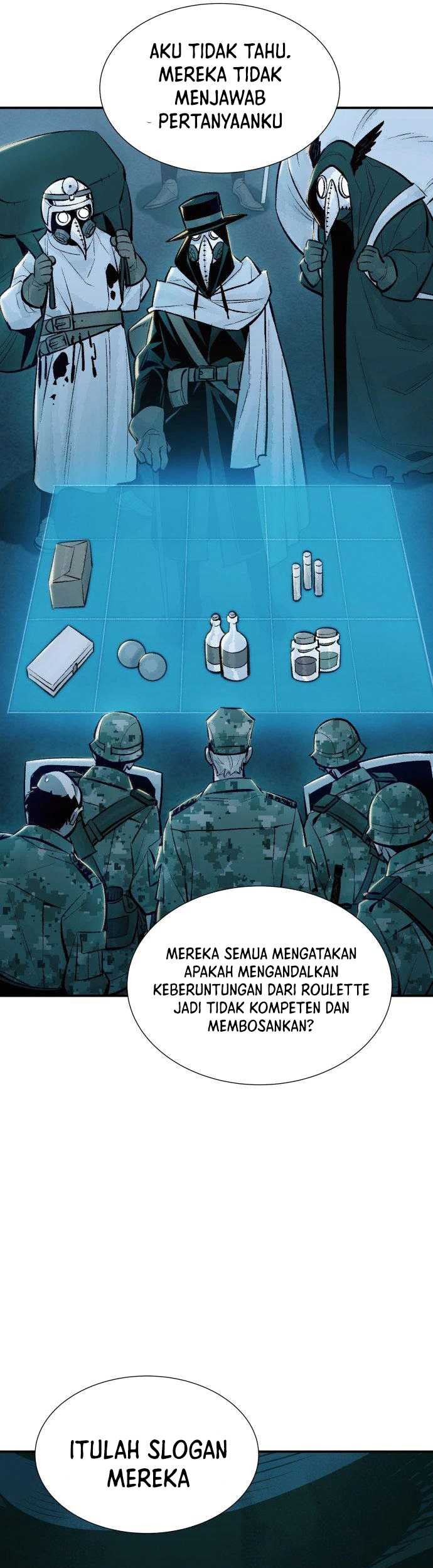 Alone Necromancer Chapter 44 - halaman 39