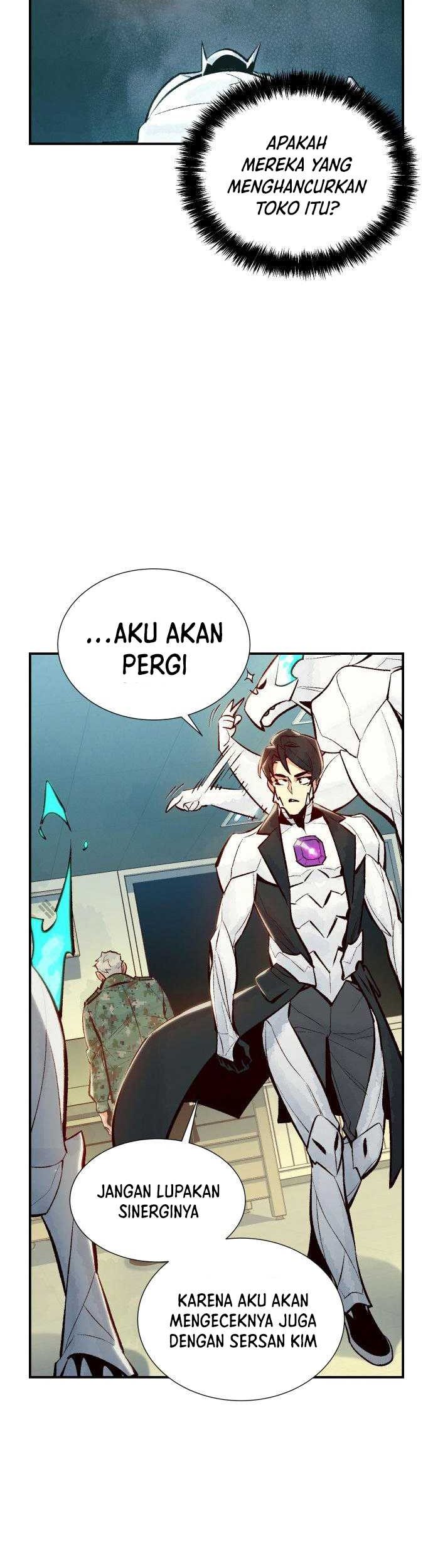 Alone Necromancer Chapter 44 - halaman 41