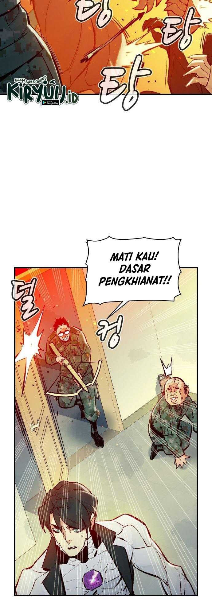 Alone Necromancer Chapter 44 - halaman 43