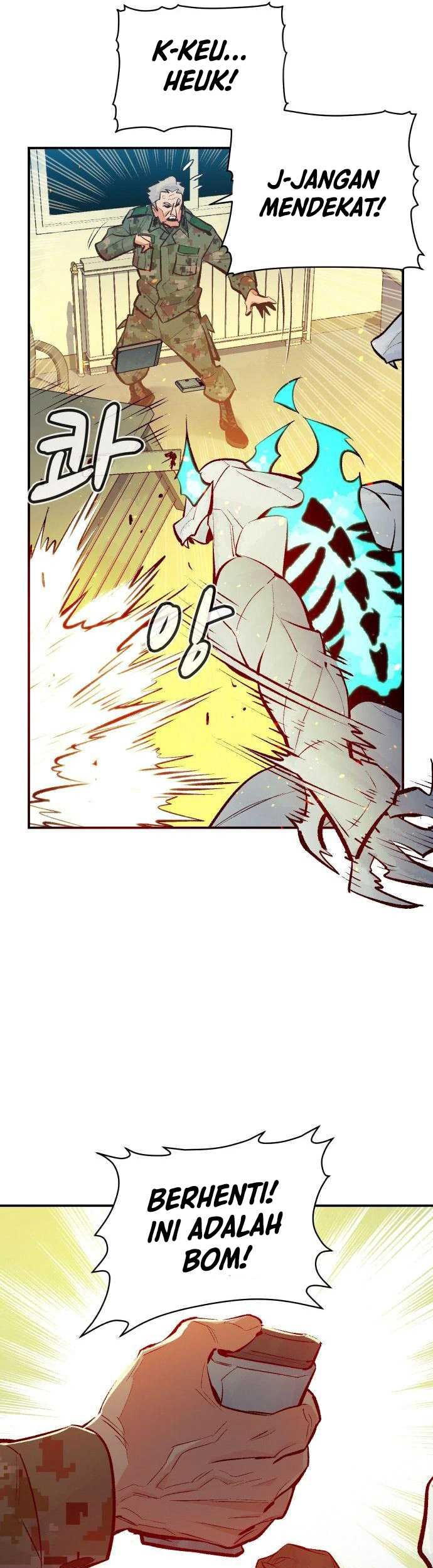 Alone Necromancer Chapter 44 - halaman 49
