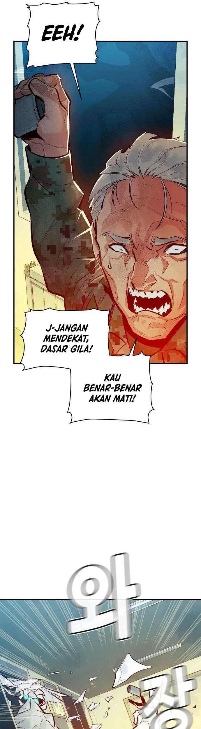 Alone Necromancer Chapter 44 - halaman 54