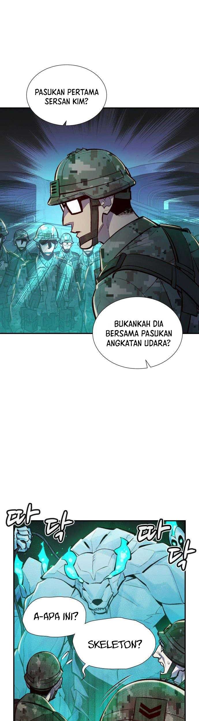 Alone Necromancer Chapter 44 - halaman 6