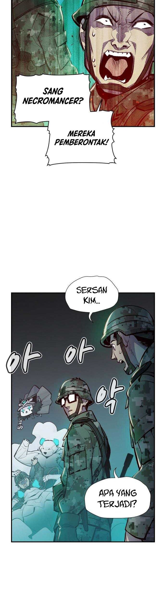 Alone Necromancer Chapter 44 - halaman 7