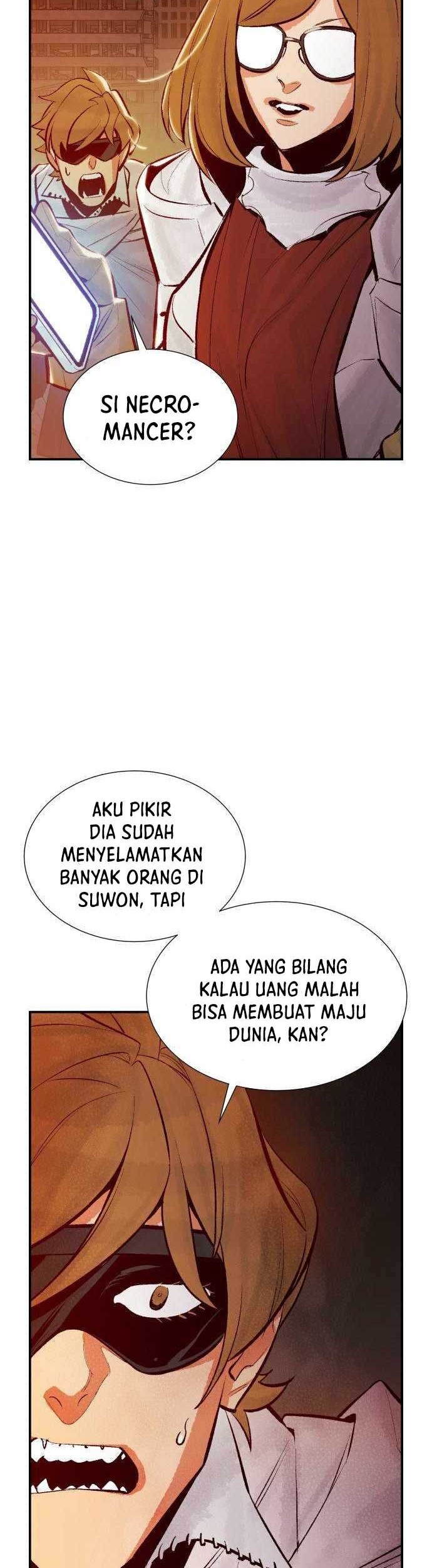 Alone Necromancer Chapter 45 - halaman 52