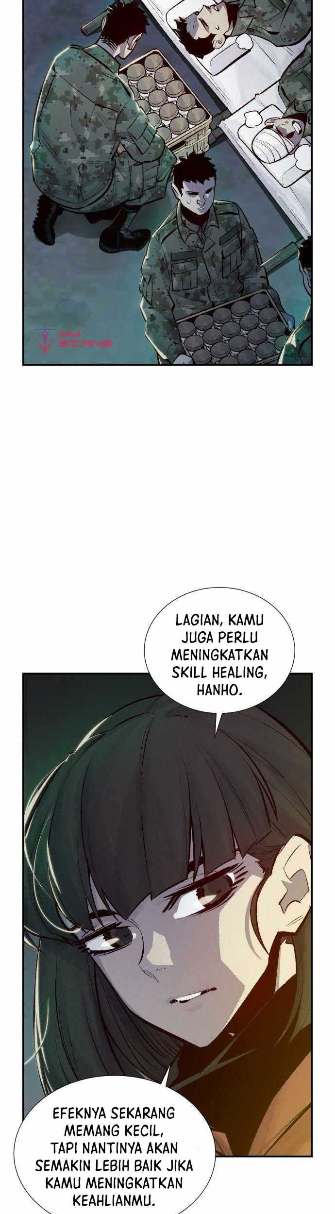 Alone Necromancer Chapter 45 - halaman 6