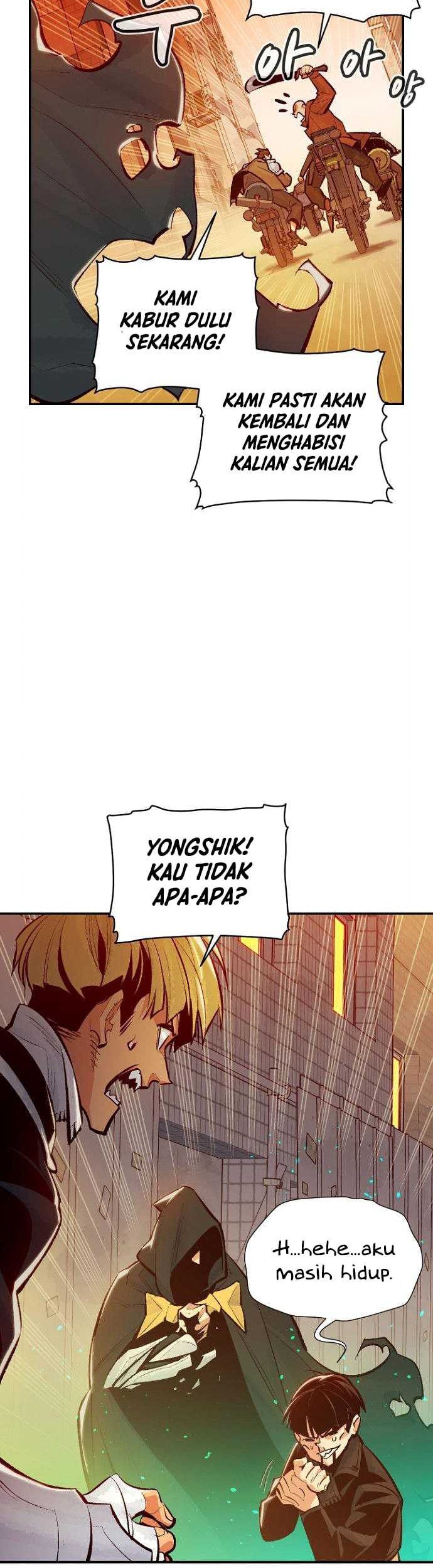 Alone Necromancer Chapter 46 - halaman 35