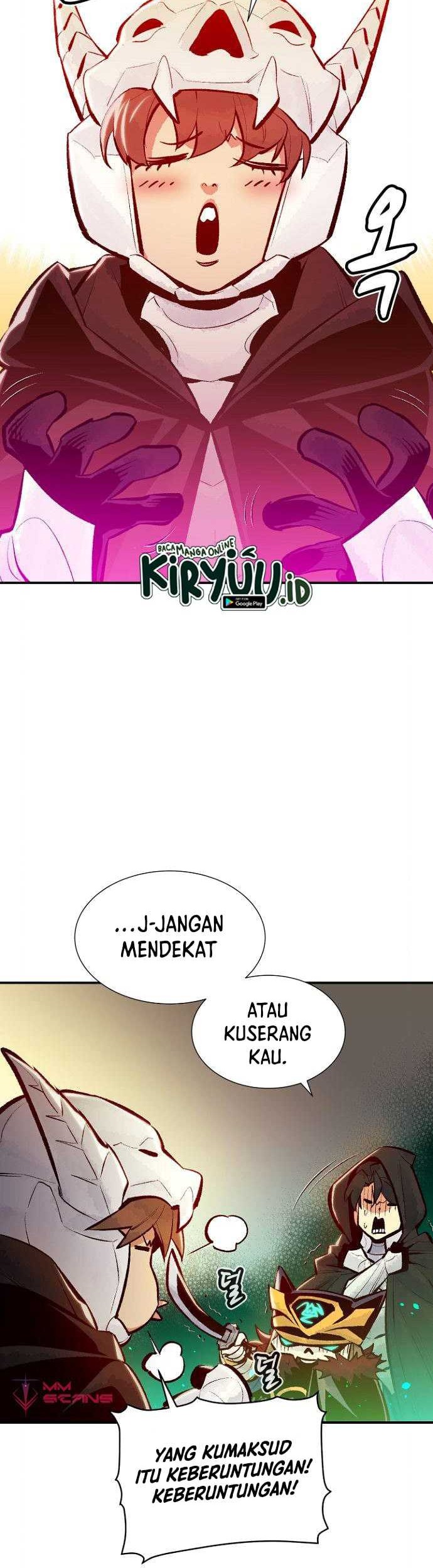 Alone Necromancer Chapter 46 - halaman 37