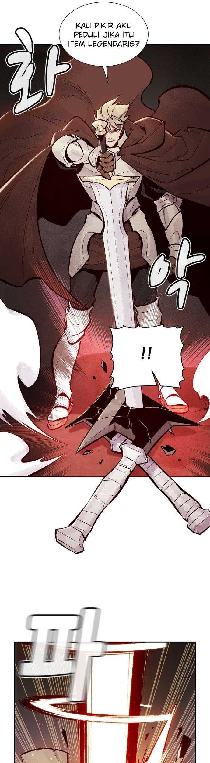 Alone Necromancer Chapter 48 - halaman 34