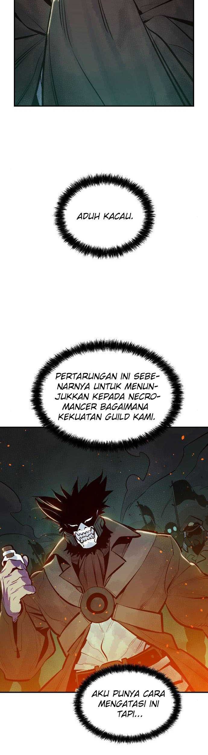 Alone Necromancer Chapter 48 - halaman 51