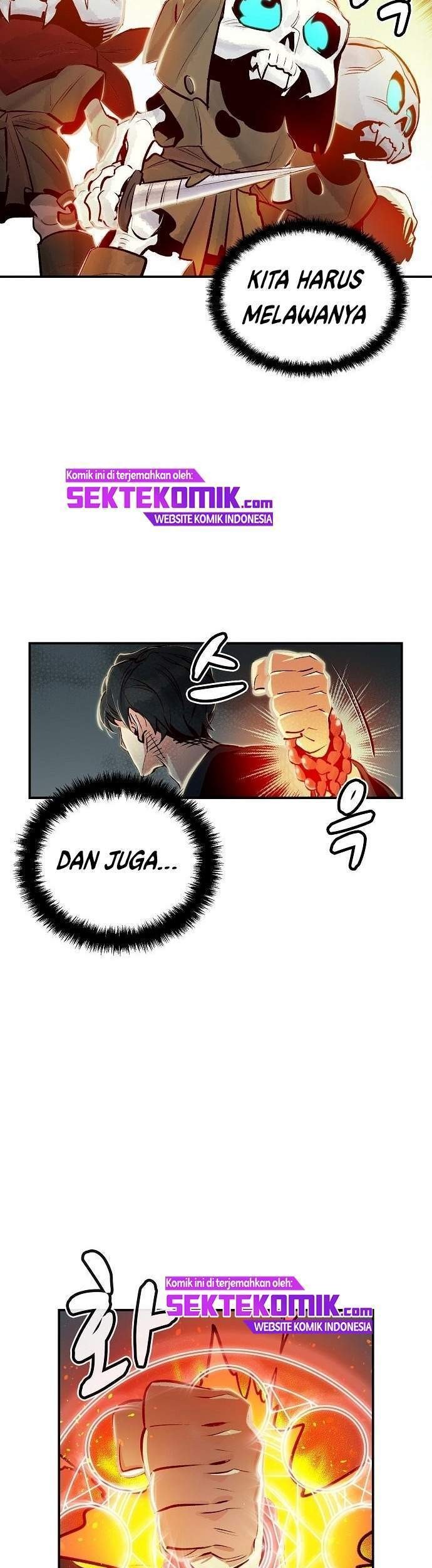Alone Necromancer Chapter 5 - halaman 14