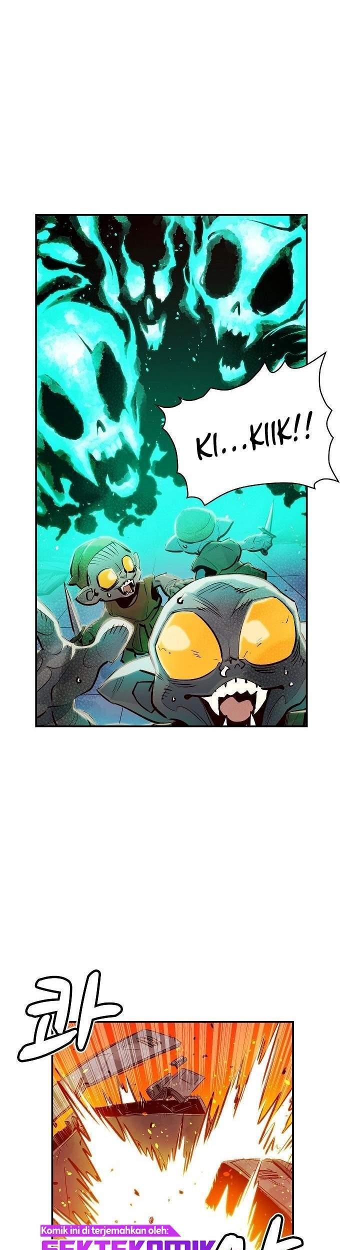 Alone Necromancer Chapter 5 - halaman 32