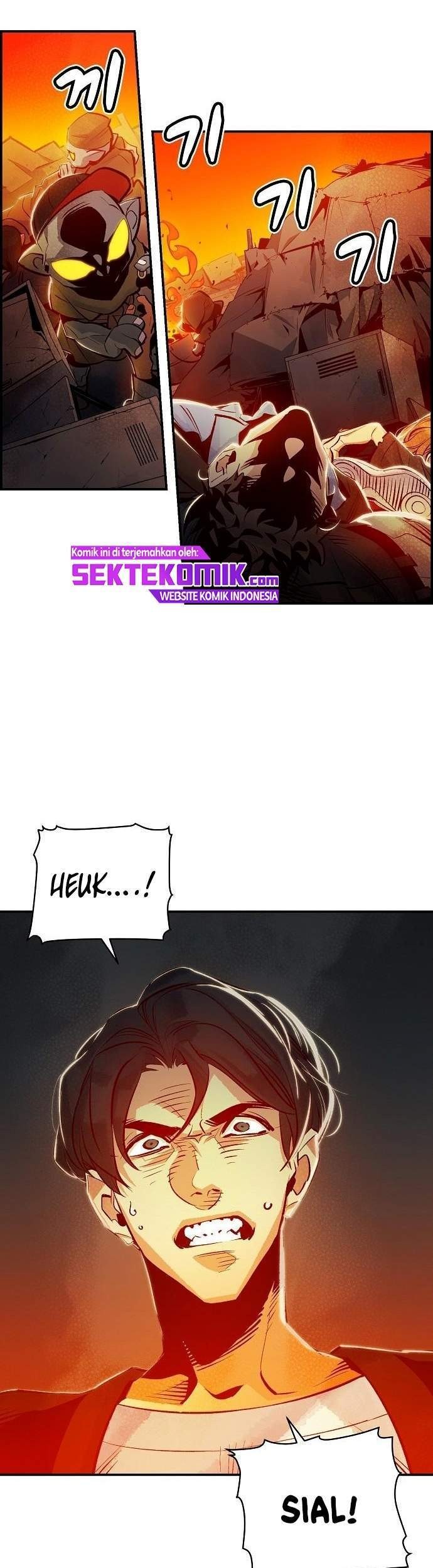 Alone Necromancer Chapter 5 - halaman 4