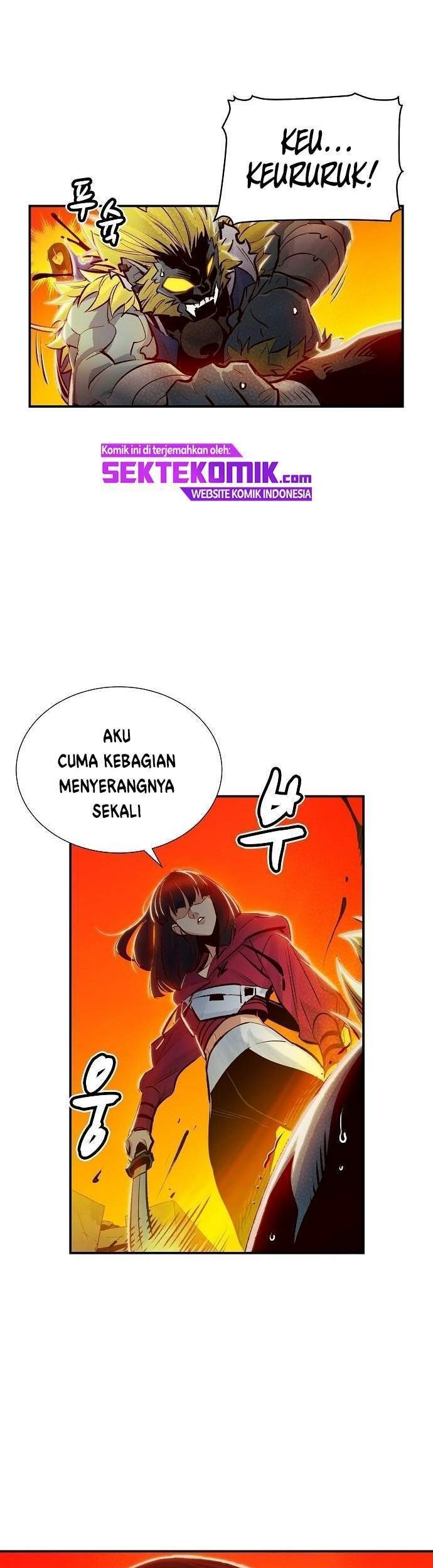 Alone Necromancer Chapter 5 - halaman 60