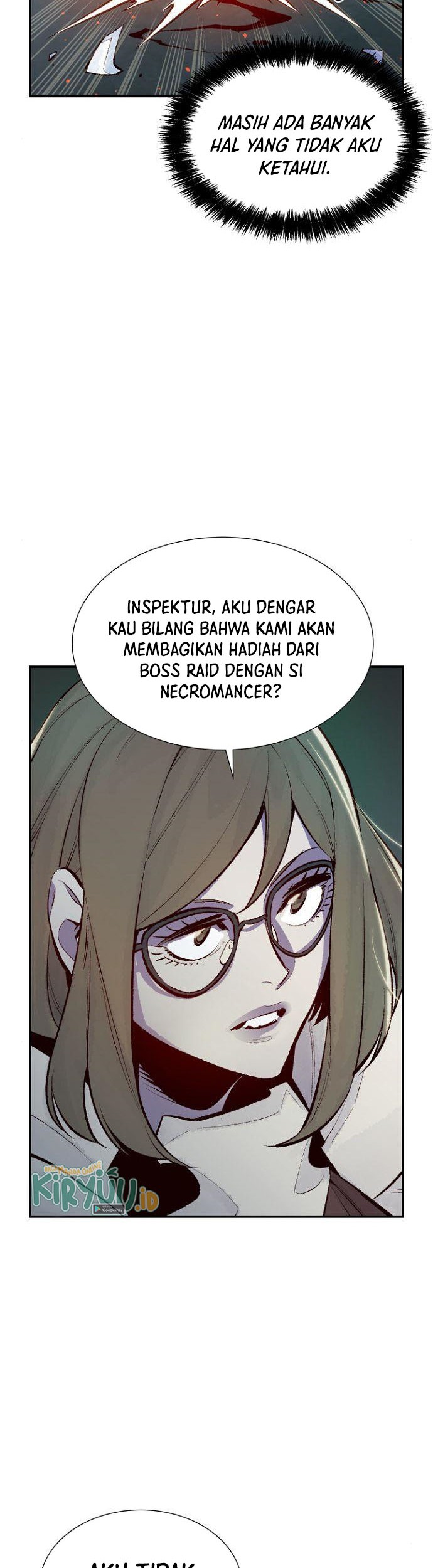 Alone Necromancer Chapter 50 - halaman 11