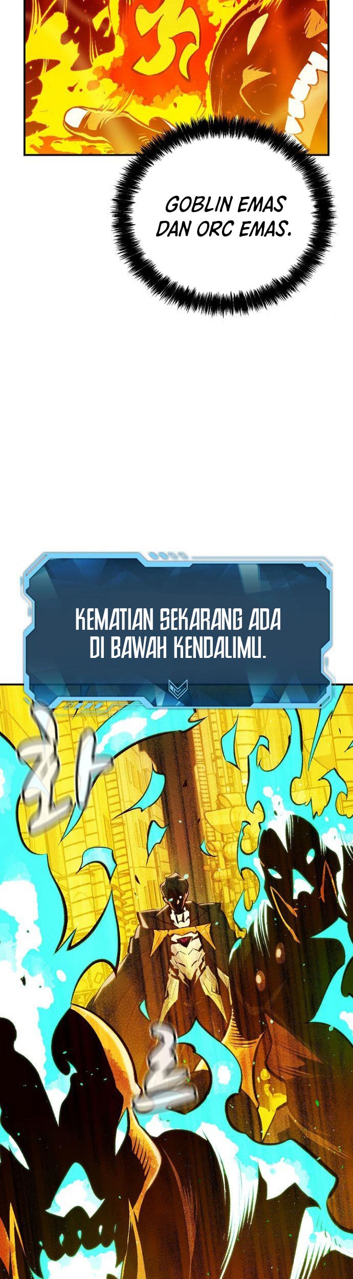 Alone Necromancer Chapter 50 - halaman 23