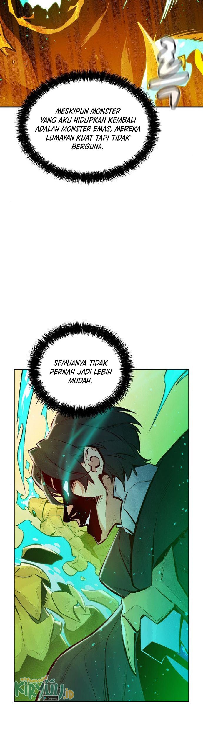 Alone Necromancer Chapter 50 - halaman 24