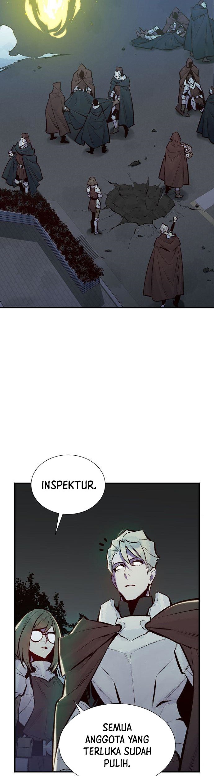 Alone Necromancer Chapter 50 - halaman 3
