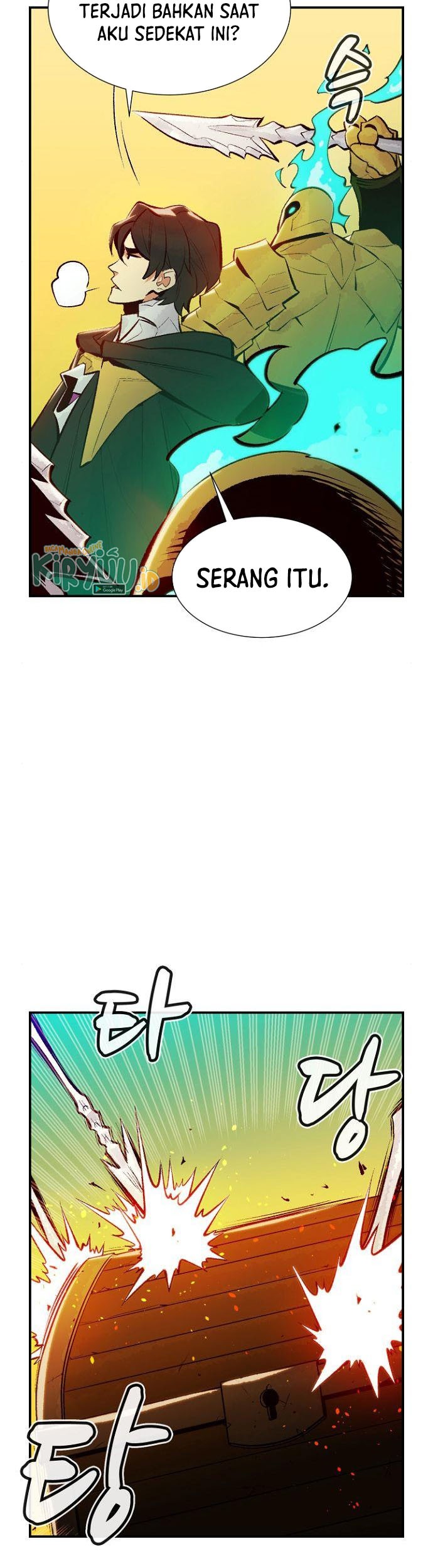 Alone Necromancer Chapter 50 - halaman 36