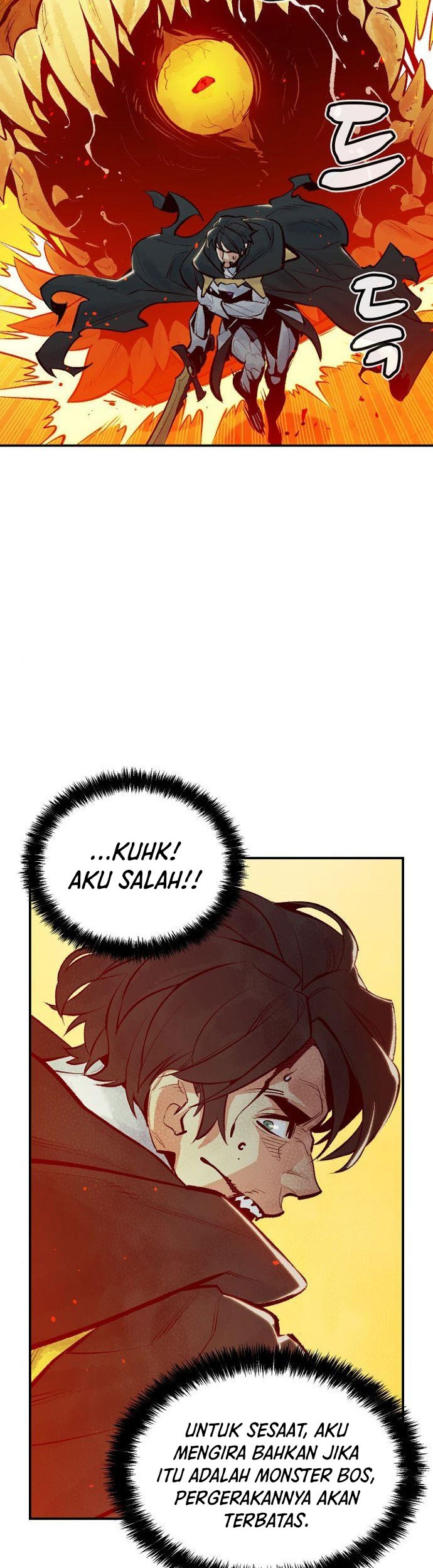 Alone Necromancer Chapter 50 - halaman 47