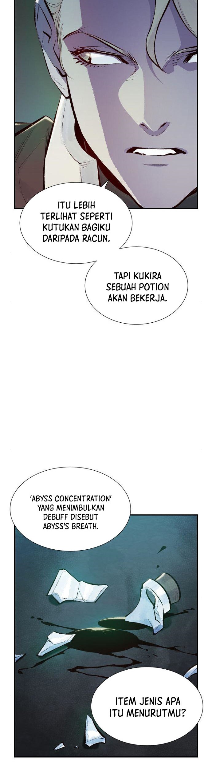 Alone Necromancer Chapter 50 - halaman 5