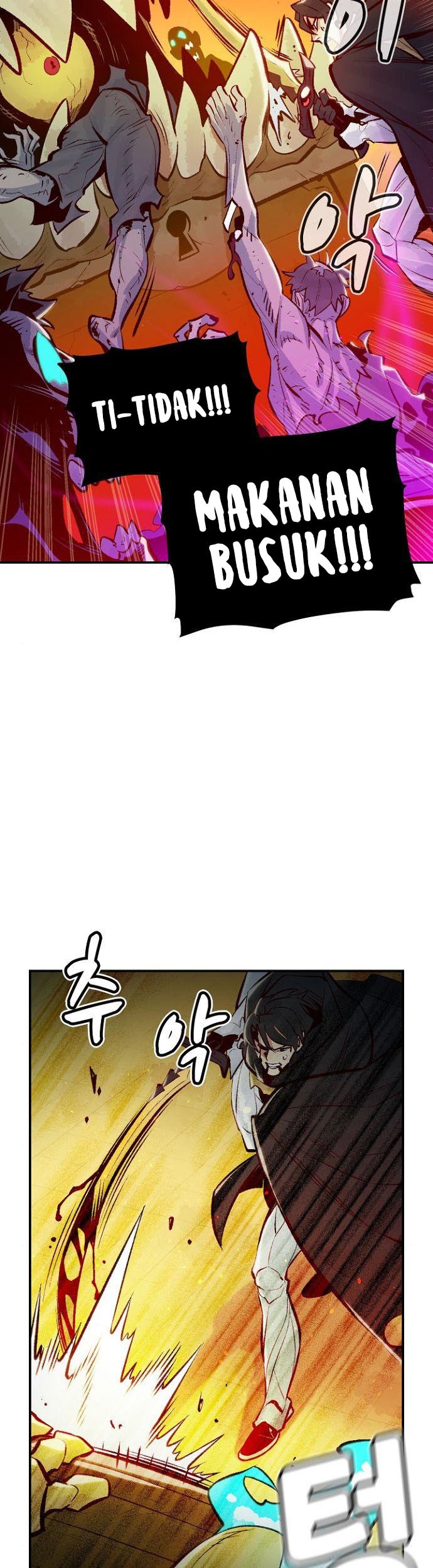 Alone Necromancer Chapter 50 - halaman 56
