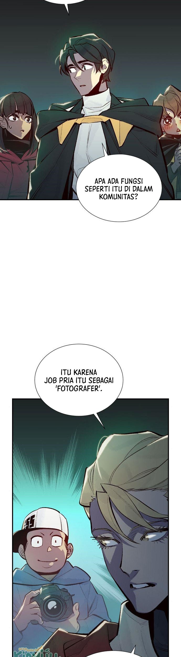 Alone Necromancer Chapter 51 - halaman 27
