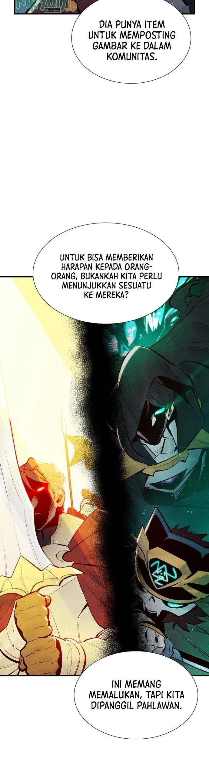 Alone Necromancer Chapter 51 - halaman 28