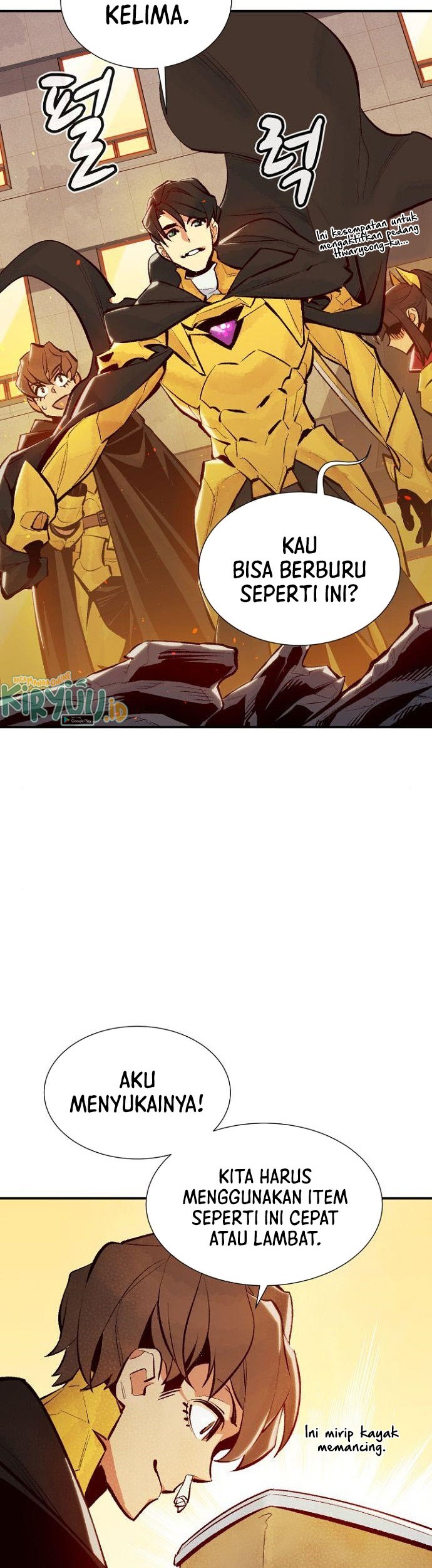 Alone Necromancer Chapter 51 - halaman 40