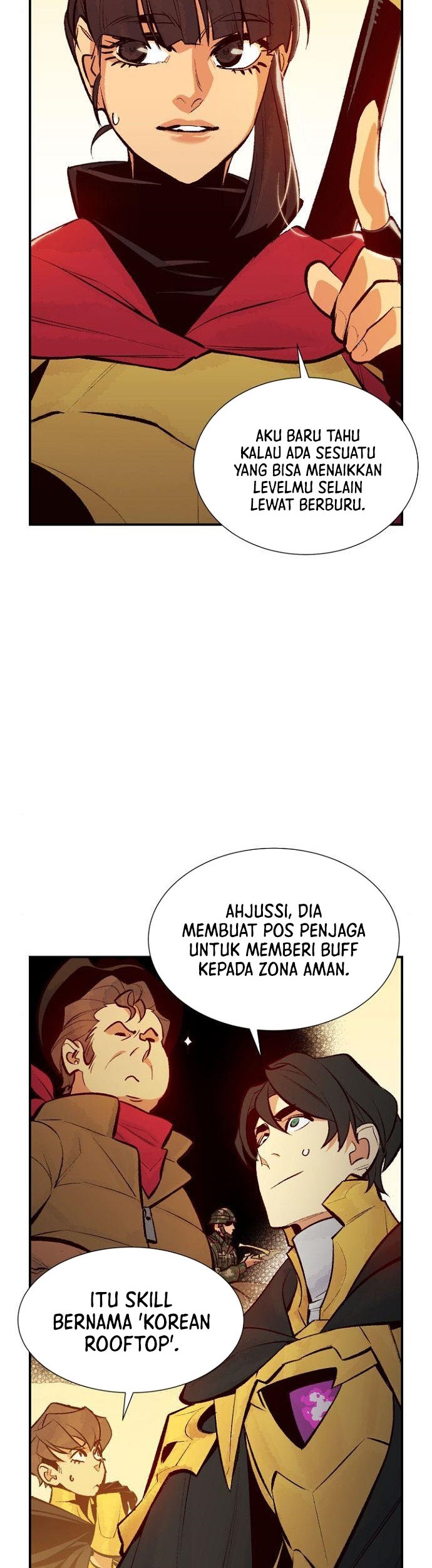 Alone Necromancer Chapter 51 - halaman 44