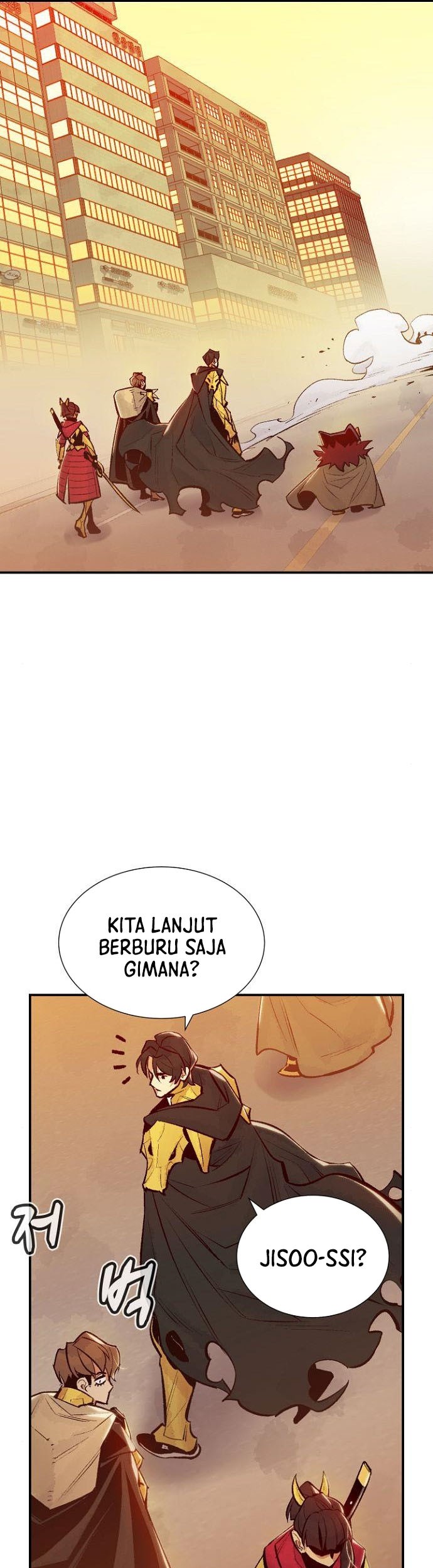 Alone Necromancer Chapter 51 - halaman 54