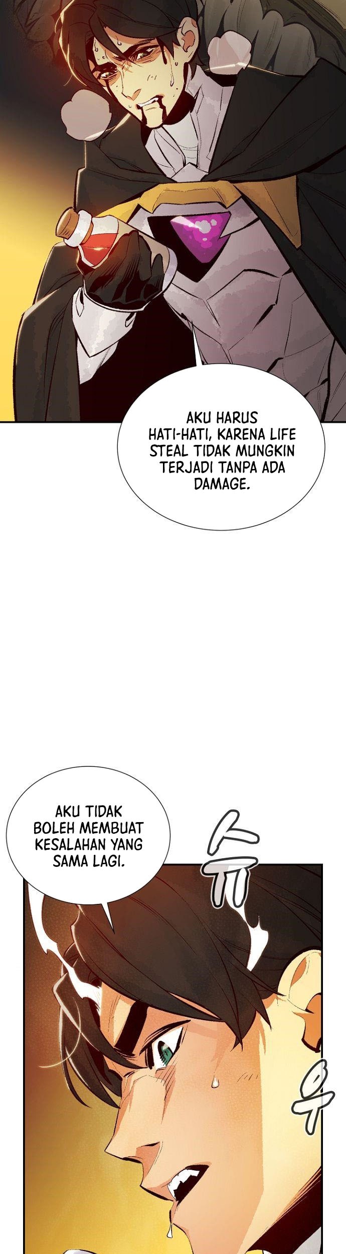 Alone Necromancer Chapter 51 - halaman 9