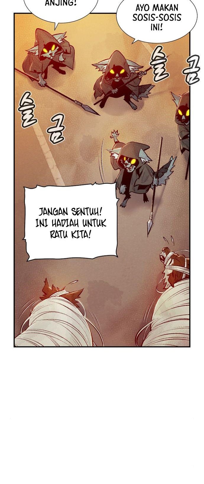 Alone Necromancer Chapter 52 - halaman 45