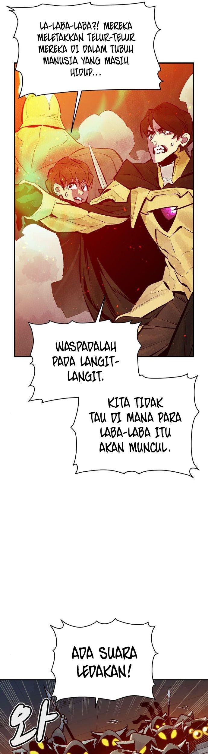 Alone Necromancer Chapter 52 - halaman 58