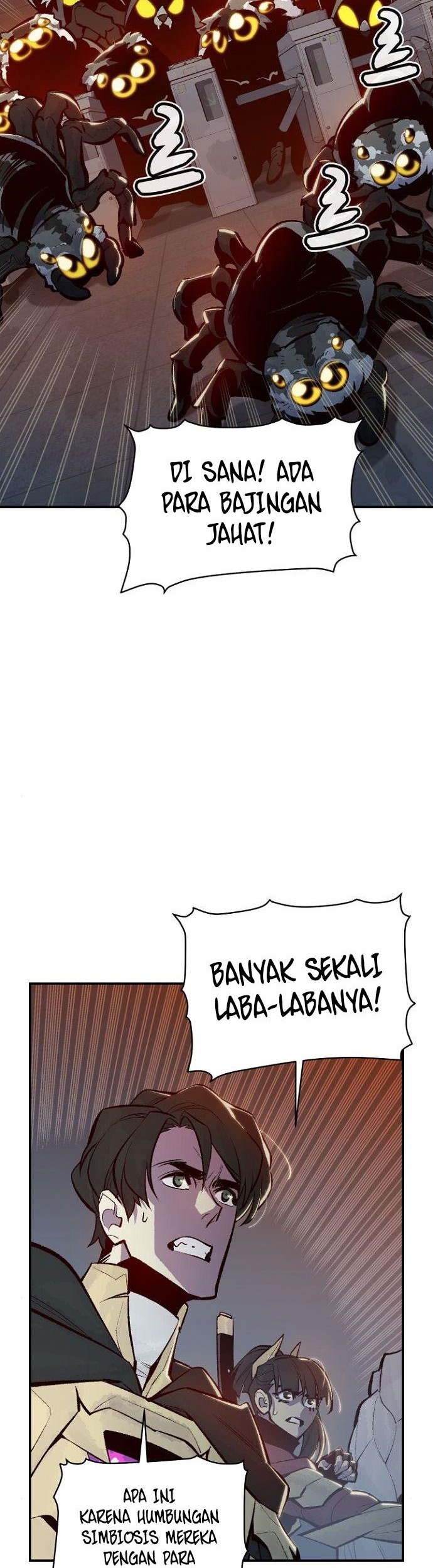 Alone Necromancer Chapter 52 - halaman 59