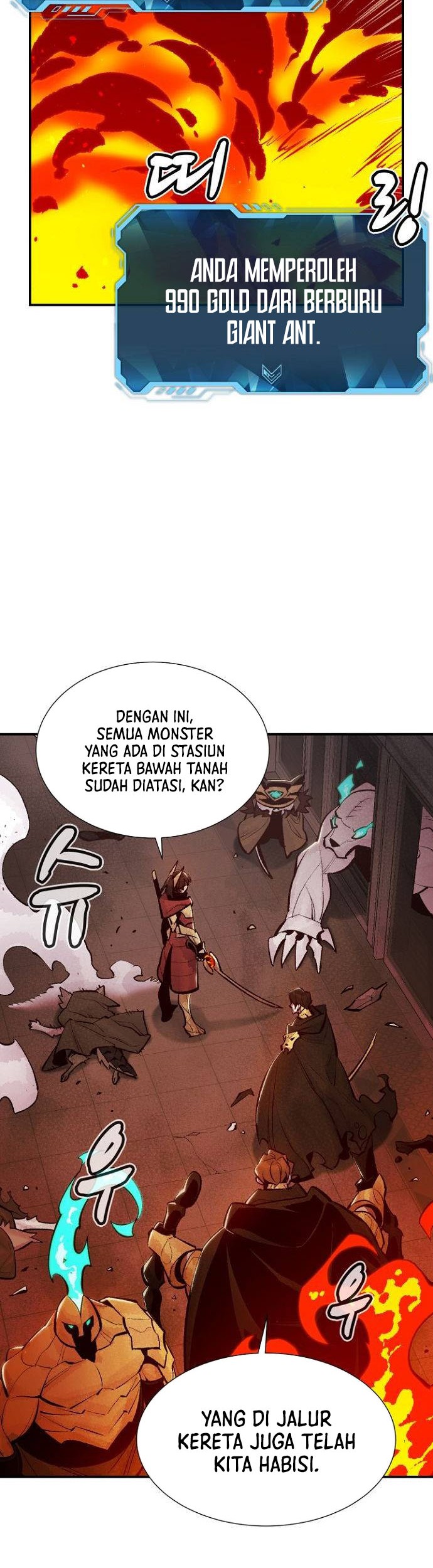 Alone Necromancer Chapter 53 - halaman 20