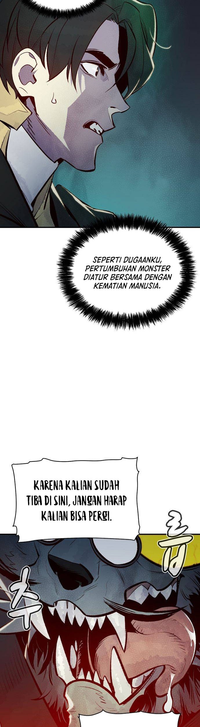 Alone Necromancer Chapter 53 - halaman 33