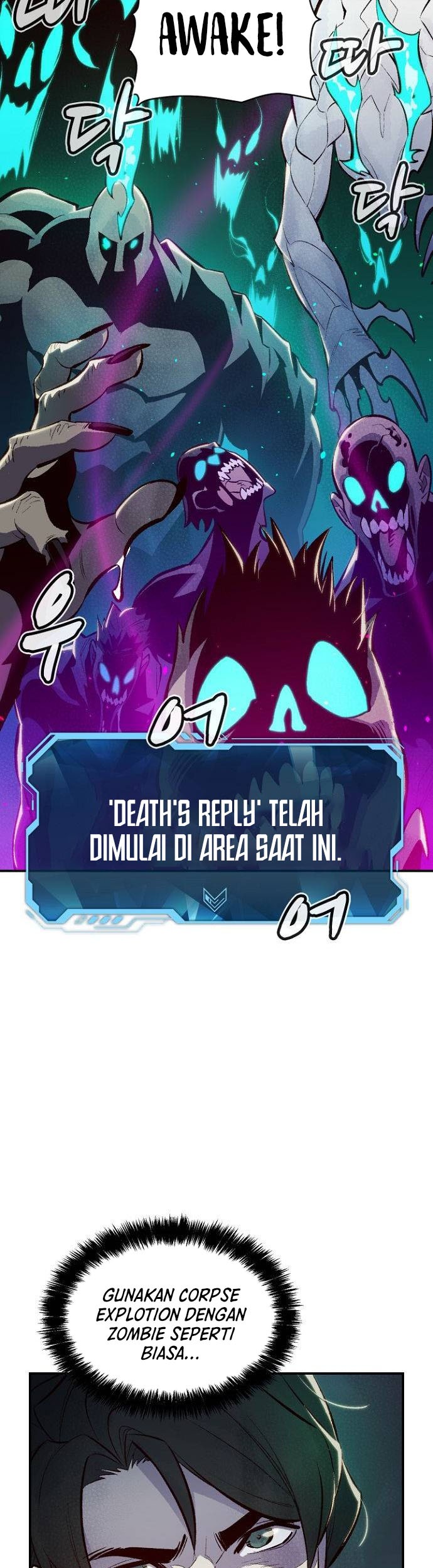 Alone Necromancer Chapter 53 - halaman 39