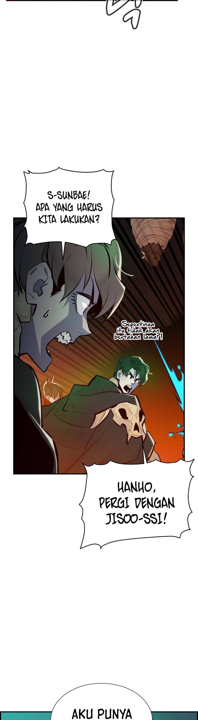 Alone Necromancer Chapter 53 - halaman 54