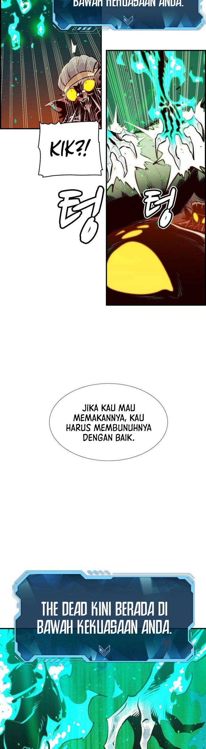 Alone Necromancer Chapter 53 - halaman 58