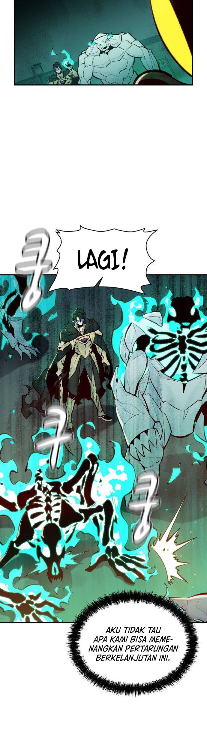 Alone Necromancer Chapter 54 - halaman 11