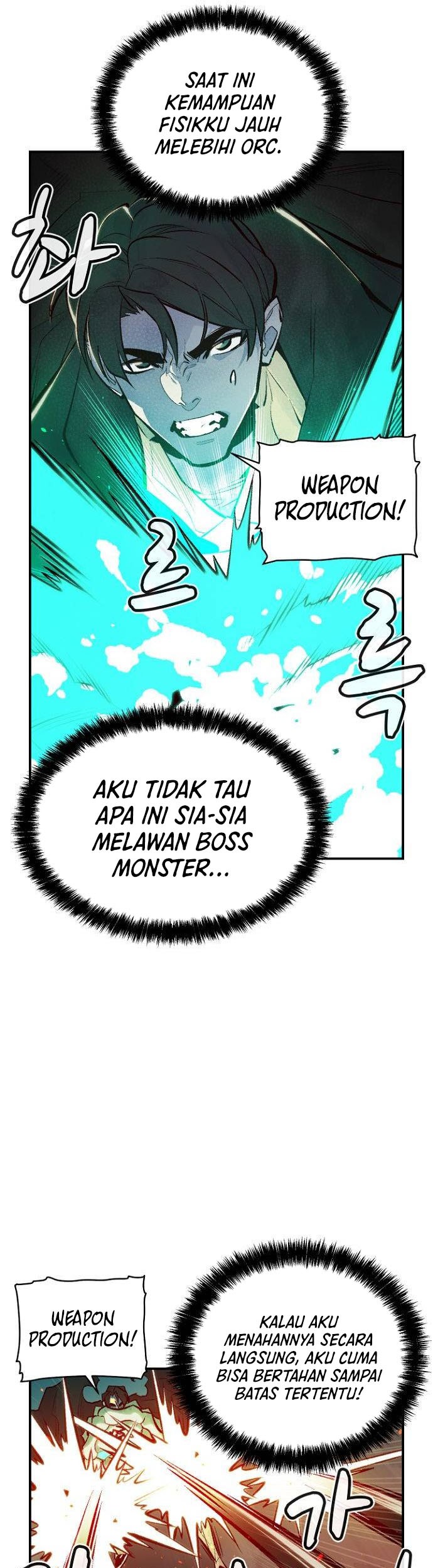 Alone Necromancer Chapter 54 - halaman 18