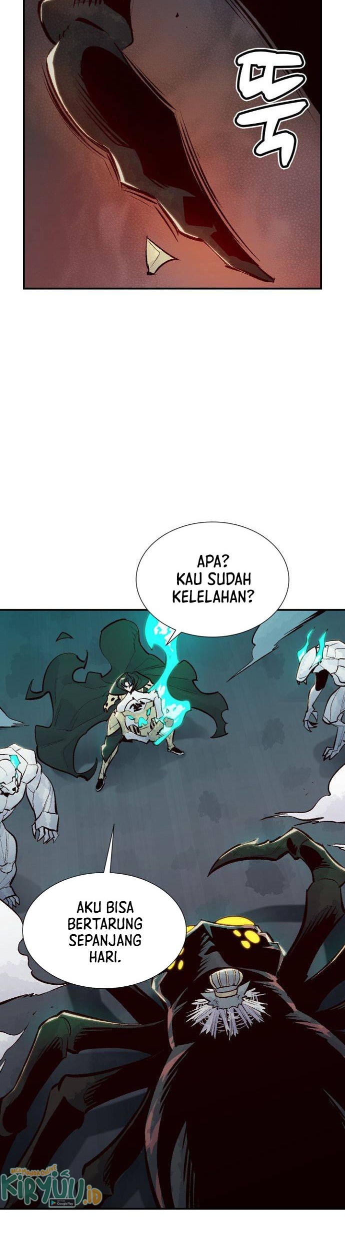 Alone Necromancer Chapter 54 - halaman 27