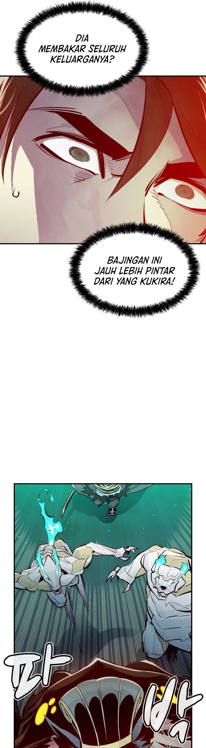 Alone Necromancer Chapter 54 - halaman 34